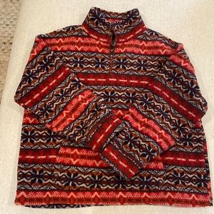 American Eagle half zip fleece